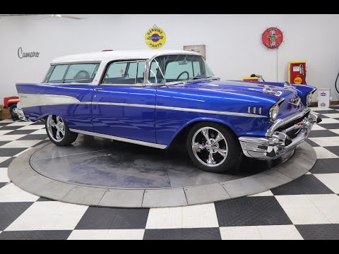 1957 Chevrolet Nomad (CC-1665143) for sale in Clarence, Iowa