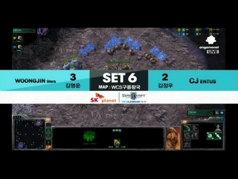 SPL [01.05] Zero(Woongjin) vs Effort(CJ) 6SET /  WCS Cloud Kingdom LE - Starcraft 2