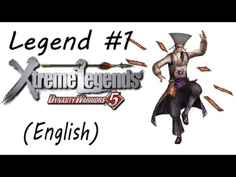 Dynasty Warriors 5: Xtreme Legends Legend #1 Struggle For The Book ~ Zuo Ci  (Eng. Ver)