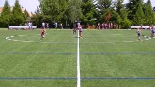 preview picture of video 'Lake Oswego v. Sherwood - U14 Girls - Gold - May 31, 2014'