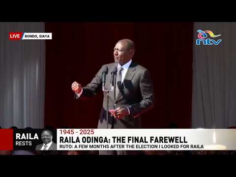 President Ruto: ODM will either form the government or be part of the government
