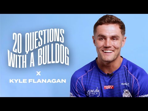 20 Questions With A Bulldog | Kyle Flanagan