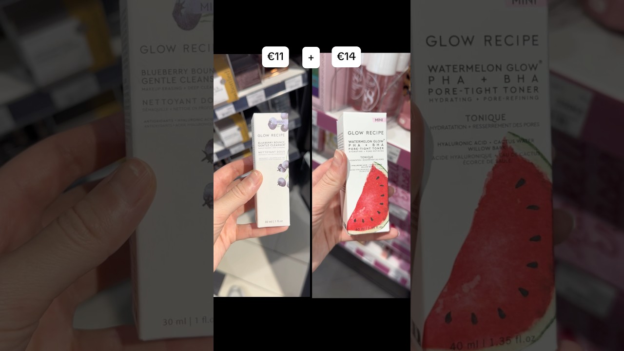 Here’s what to buy with €25 Sephora gift card #sephora #haul #makeup #skincare #beauty #preppy #gift