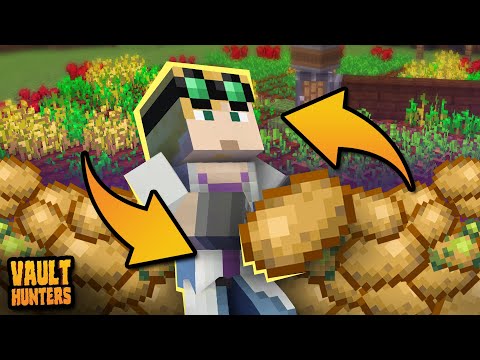 Rotato Farm - MINECRAFT VAULT HUNTERS 2 SMP #55