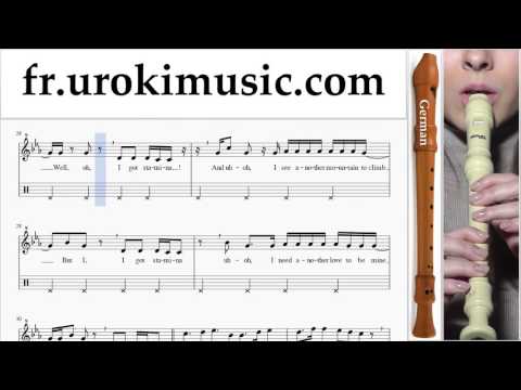 Cours de Flute à bec (G.) Sia - The Greatest Partie#2 um-829