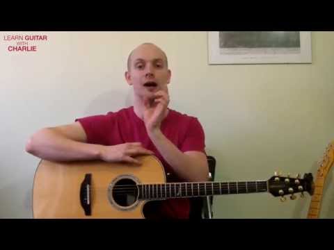 Beginner's Guitar Course Level Three. 3. How To Strum With An Upstroke.