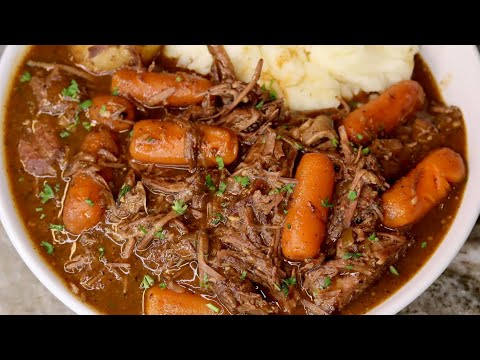 , title : 'Super EASY Melt In Your Mouth Pot Roast Recipe | How To Make Pot Roast'