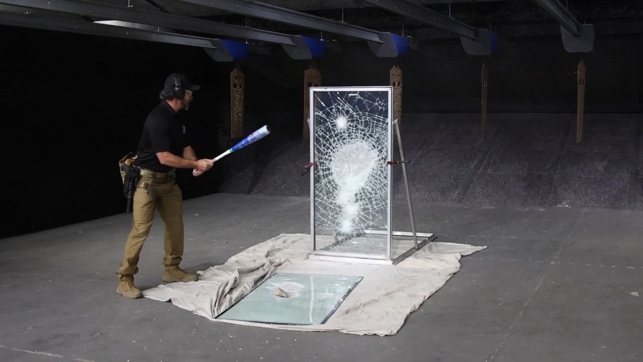This Film Makes Glass Bulletproof | Safe Haven Defense