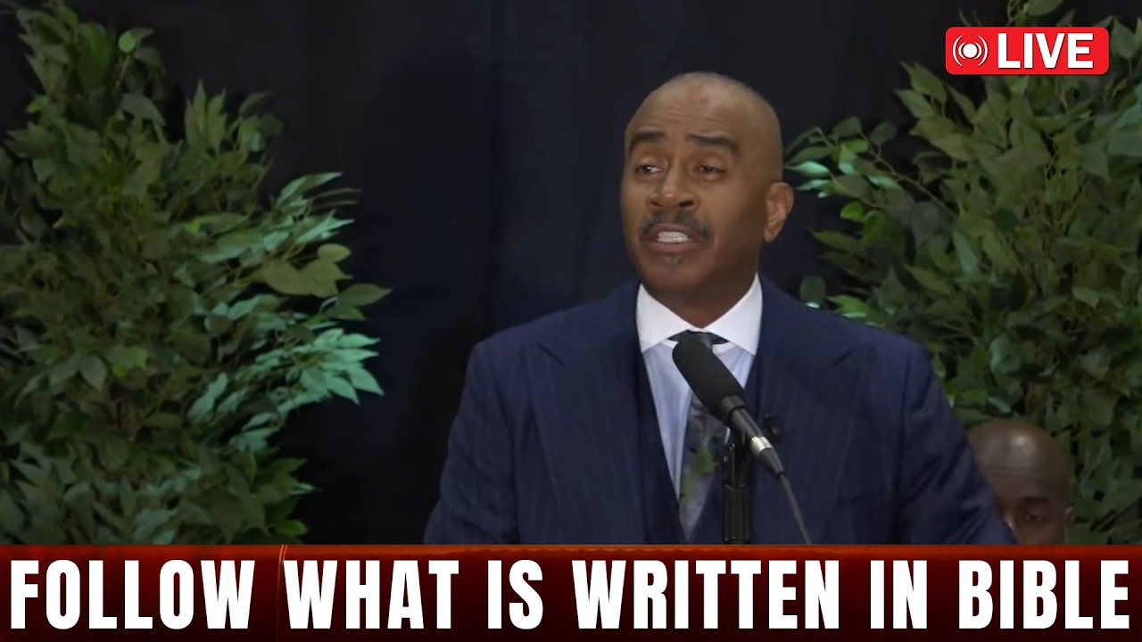 Pastor Gino Jennings [April 21, 2026]... Follow What Is Written in Bible