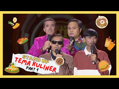 Kompilasi Stand Up Komika SUCI X dengan Tema Kuliner | Bagian 1