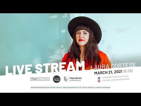 LIVE STREAM Studio Trad Session : Laura Cortese