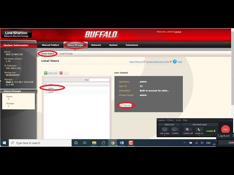 fusionere Ledig katastrofe Default Buffalo Nas Password​: Detailed Login Instructions| LoginNote