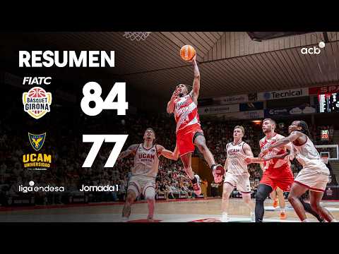 FIATC Girona - UCAM Murcia (84-77)