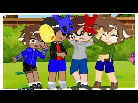 Where the years go? || meme || FNAF (AU) || ft. The 4 Tormentors (+William)