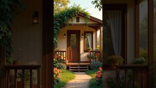 Living in Warm-Toned Bliss! 🌞🏡 | Cozy Mobile Home Tour in Nature