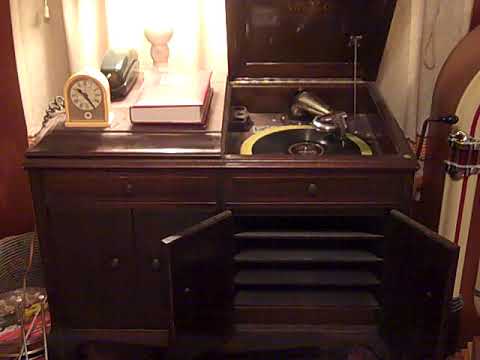 JEAN GOLDKETTE TOMMY JIMMY DORSEY JOE VENUTI - IN THE EVENING - ROARING 20'S VICTROLA 215