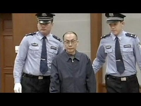 Chinese railways minister given suspended death sentence for corruption