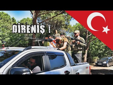 1. Bölüm Kara Şahin Düştü | Airsoft Insurgency | Turkish Sniper