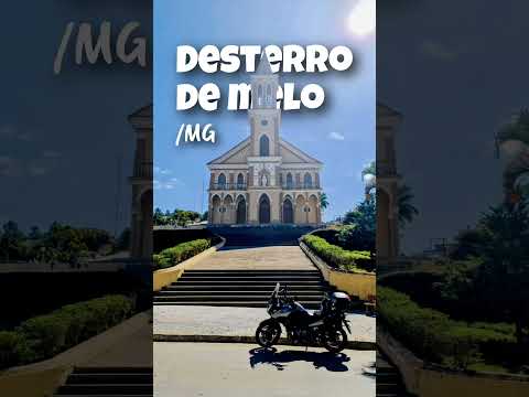 Desterro do Melo/MG, você conhece? #mototurismo