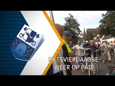 Fietsvierdaagse weer op pad - 25 juli 2017 - Peel en Maas TV Venray