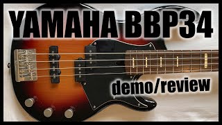 Video thumbnail for The best BB Yamaha has to offer... -- Yamaha BBP34 Demo/Review -- Nick Latham by NICKO