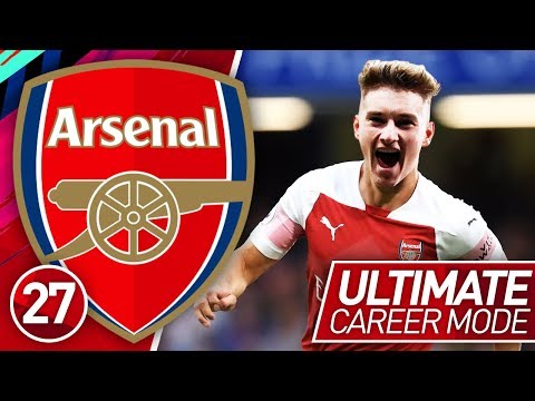 FIFA 19 ARSENAL CAREER MODE #27 | NEW SIGNING ON DEADLINE DAY! (ULTIMATE DIFFICULTY)