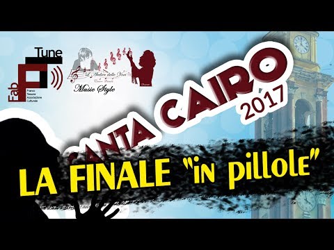 CantaCairo 2017 - La finale "in pillole" - 10 giugno 2017
