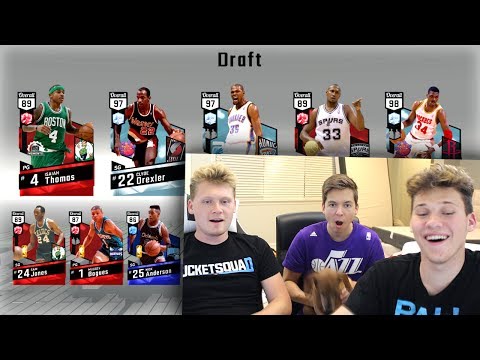 3 PLAYER DRAFT WITH JESSER AND TD PRESENTS NBA 2K17 DRAFT!