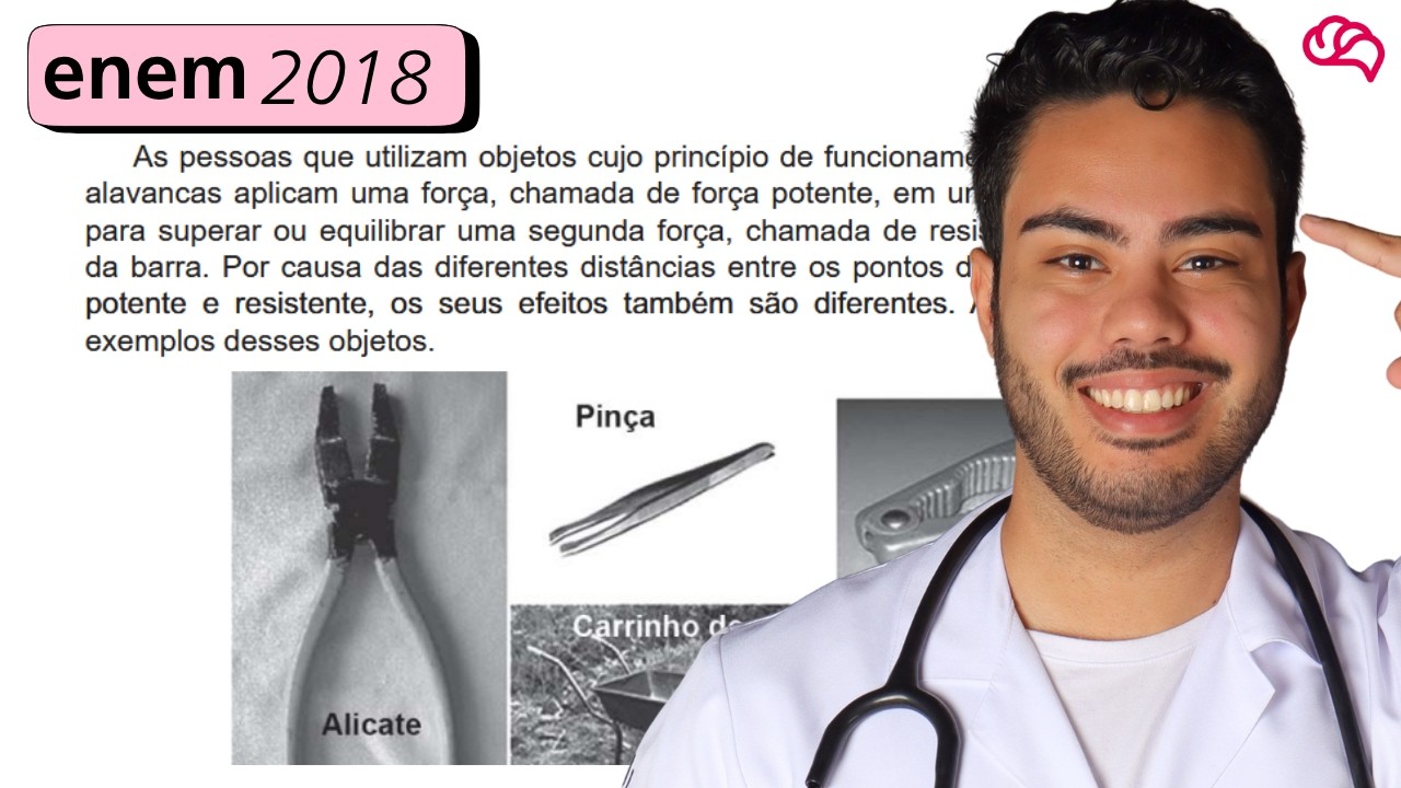 Resolução em Vídeo — Questão 104 ENEM 2018
