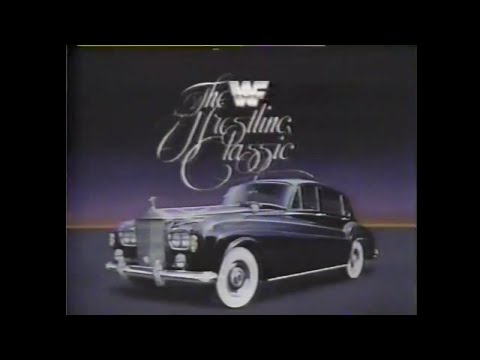 WWF The Wrestling Classic 1985 Opening