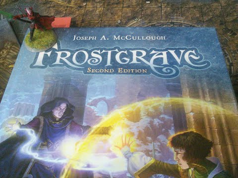 Frostgrave - creating my wizard and warband