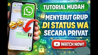 Download lagu ✅How to Mention a Group in WhatsApp Status Privately mp3