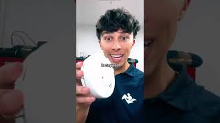 How I FIXED My Smoke Alarm.. ⏰😭 #relatablestories #comedy #funnymemes