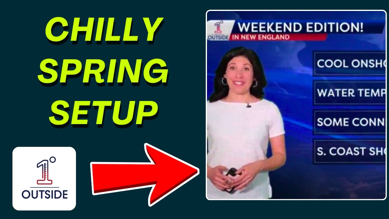 Weekend Edition: Chilly Spring Setup