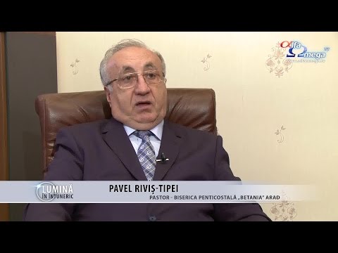 Pavel Rivis-Tipei - Despre canalul Alfa Omega TV si emisiunile difuzate; Rugaciune pentru AOTV