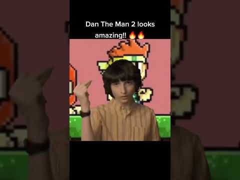 Can't wait for Dan The Man 2 soft launch this summer 🤩#shorts #halfbrickstudios #dantheman2