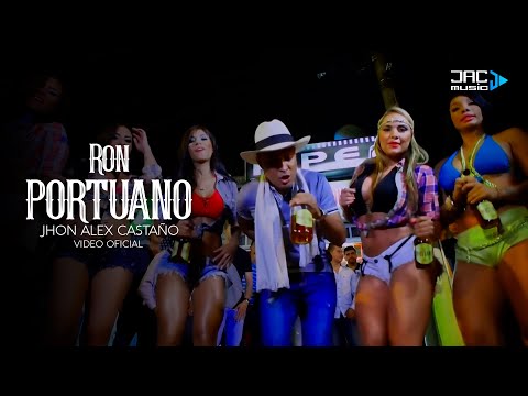 RON PORTUANO -  JHON ALEX CASTAÑO "EL REY DEL CHUPE"