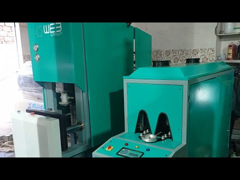 Wide Mouth Jar Making Machine