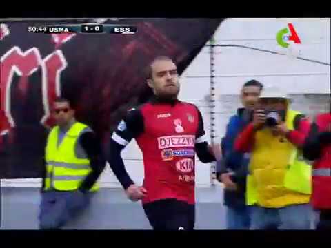 Revivez le 2eme but de l'USMA contre l'ESS à la 50 eme minute signé Hamza Koudri