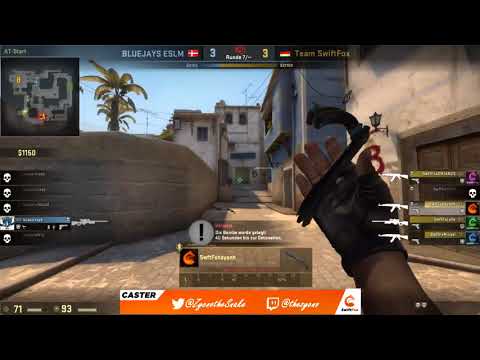 SwiftFox vs. BLUEJAYS | ESEA/ESL Meisterschaft Div. 2 | S. 26