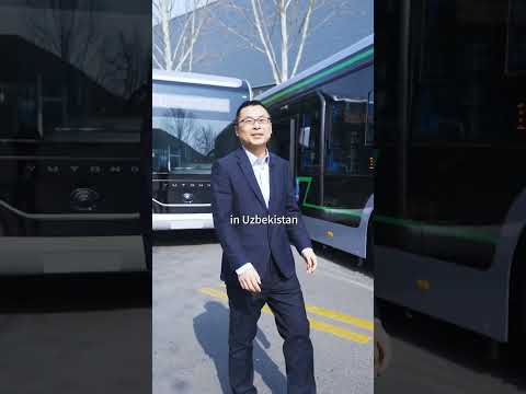 Manager Explains Why Uzbekistan Chooses Yutong