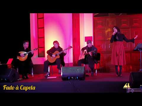 Barco Negro - Énia Caires Fado à Capela Machico Madeira Portugal