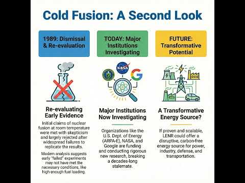 Cold Fusion's Comeback: LENR