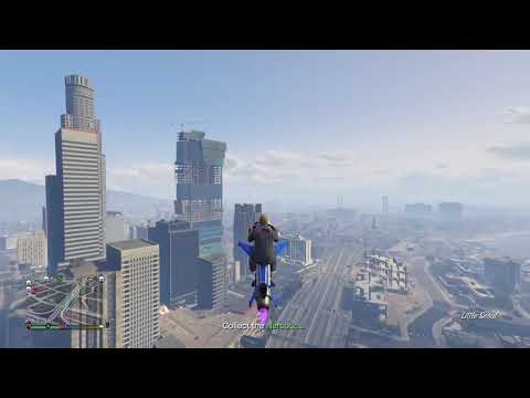 GTA Online Oppressor MK II Another random speed glitch