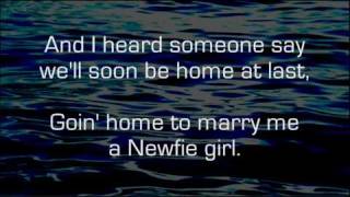 Newfie Girl - Dick Nolan - Lyrics ,
