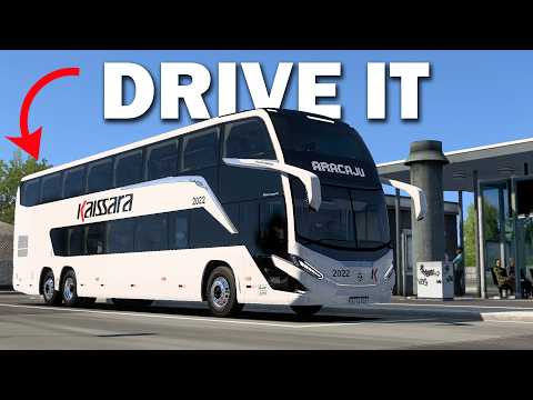 How To Install a Bus Mod in ETS2 1.57