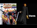 Battle Arena Toshinden URA Verm Vermilion Sega Saturn