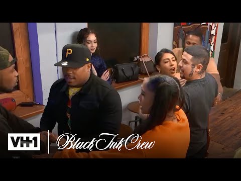 Junior & S.P. Start a BRAWL at Friendsgiving | Black Ink Crew: Chicago