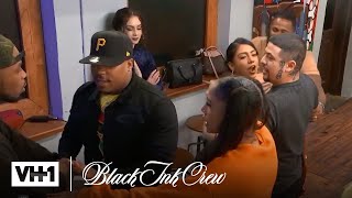 Junior &amp; S.P. Start a BRAWL at Friendsgiving | Black Ink Crew: Chicago