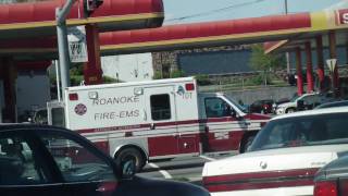 preview picture of video 'Roanoke City, Orange Ave and Williamson Rd - MVC - 4/9/10'